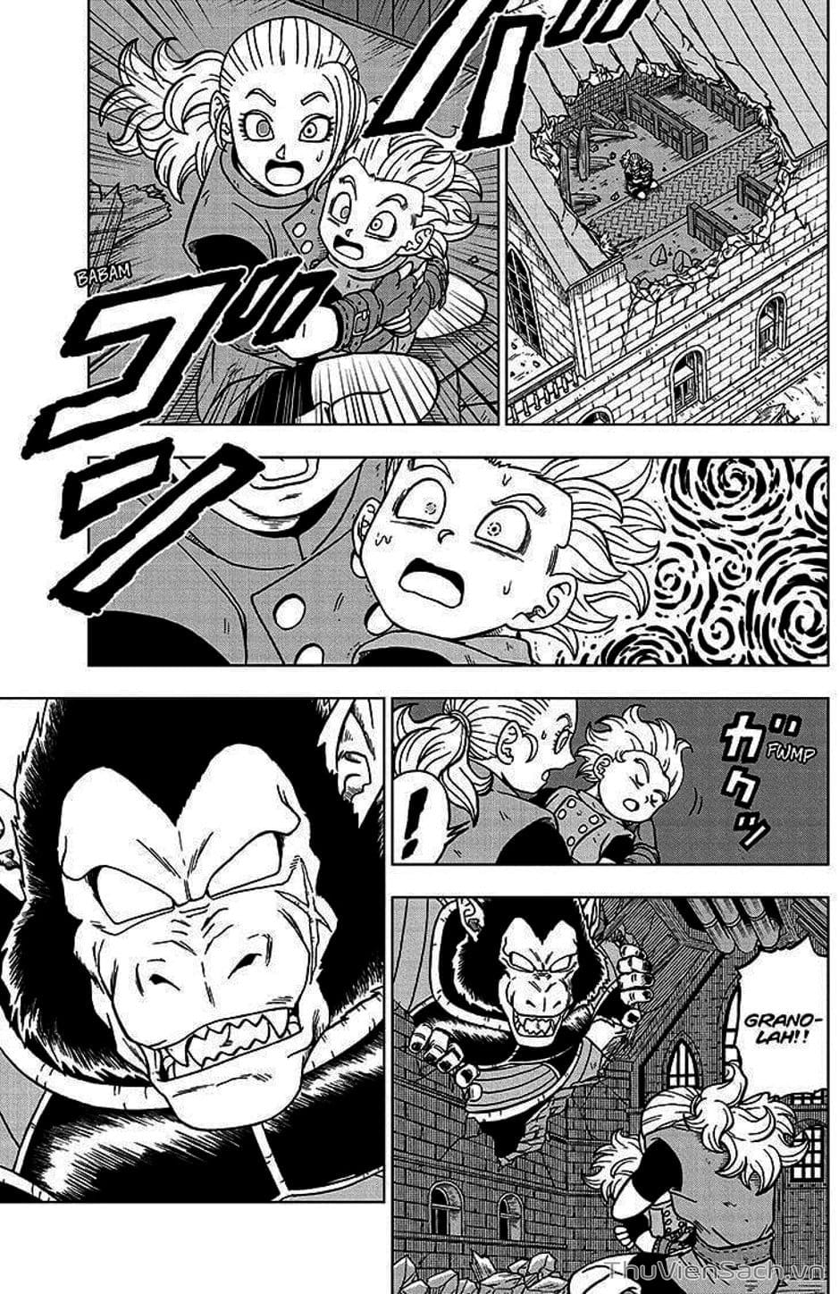 Truyện Tranh Truy Tìm Ngọc Rồng Siêu Cấp - Dragon Ball Super trang 3