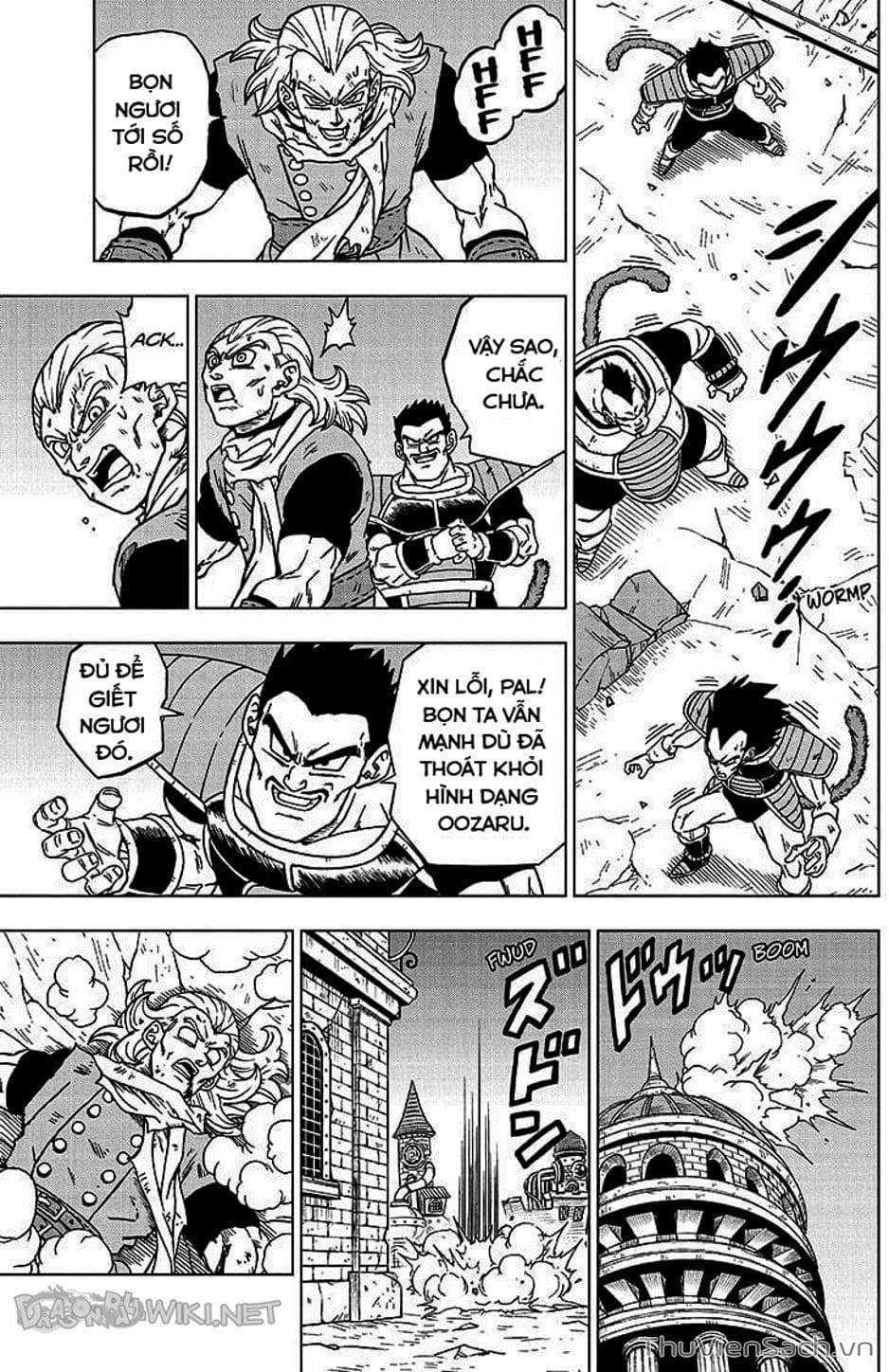 Truyện Tranh Truy Tìm Ngọc Rồng Siêu Cấp - Dragon Ball Super trang 3