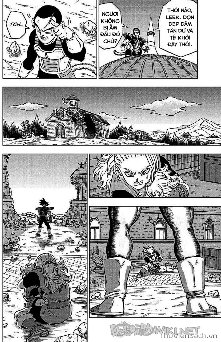 Truyện Tranh Truy Tìm Ngọc Rồng Siêu Cấp - Dragon Ball Super trang 3