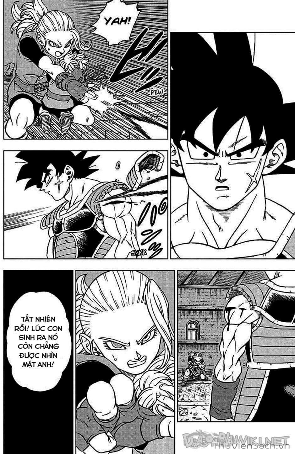 Truyện Tranh Truy Tìm Ngọc Rồng Siêu Cấp - Dragon Ball Super trang 3081