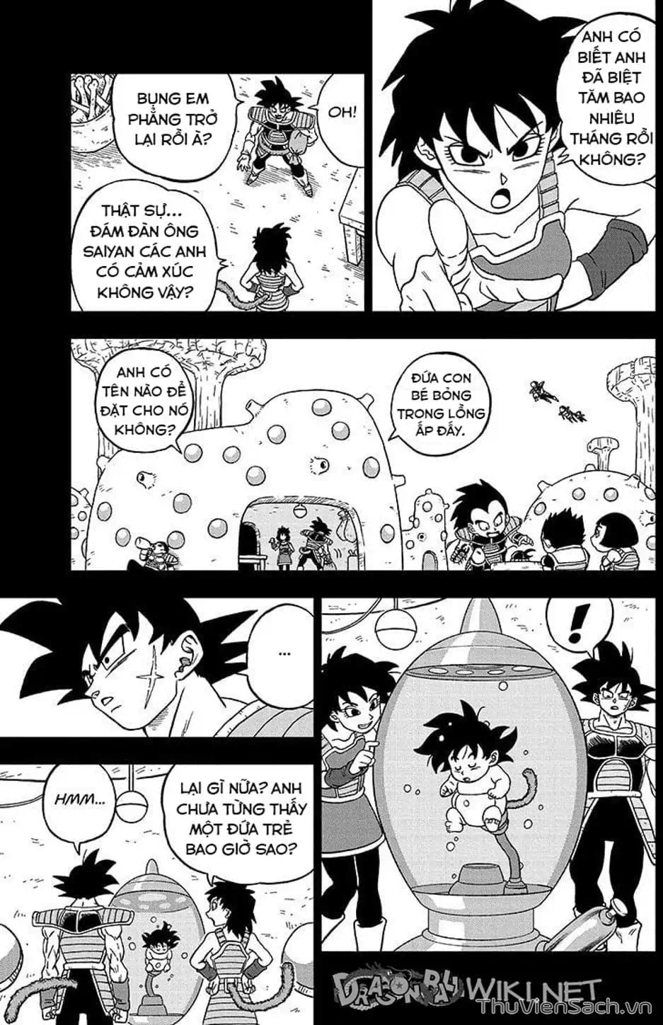 Truyện Tranh Truy Tìm Ngọc Rồng Siêu Cấp - Dragon Ball Super trang 3