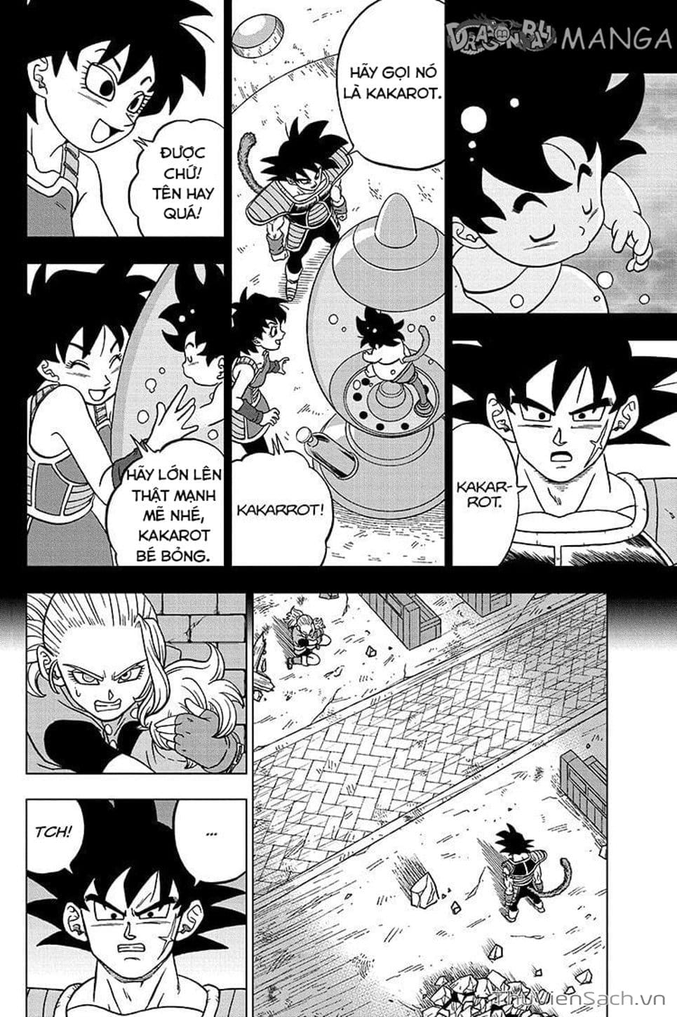 Truyện Tranh Truy Tìm Ngọc Rồng Siêu Cấp - Dragon Ball Super trang 3083