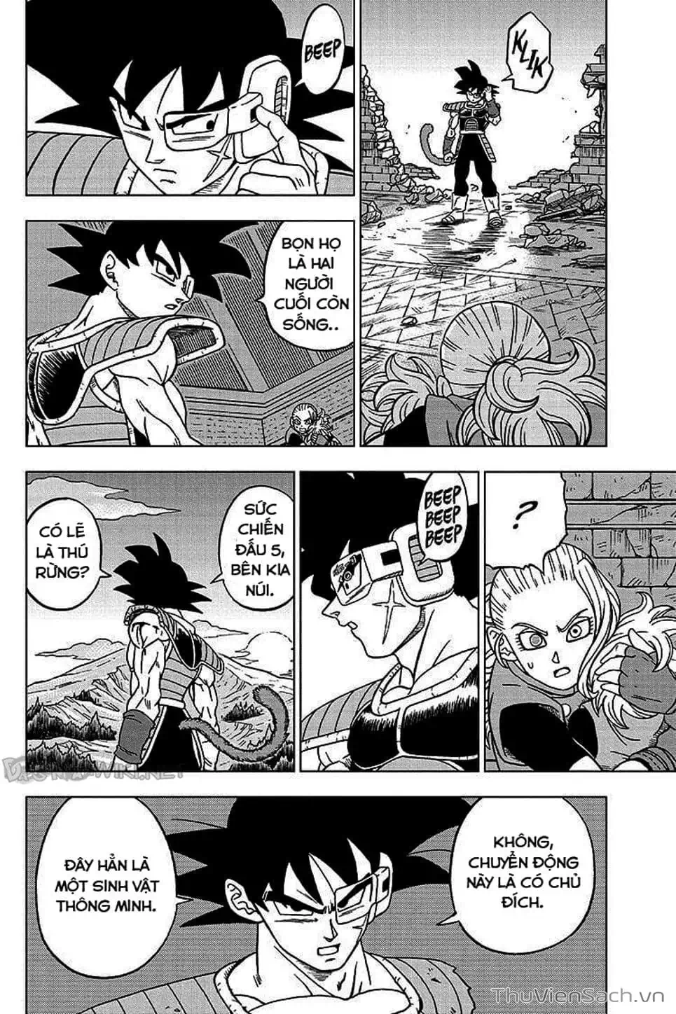 Truyện Tranh Truy Tìm Ngọc Rồng Siêu Cấp - Dragon Ball Super trang 3