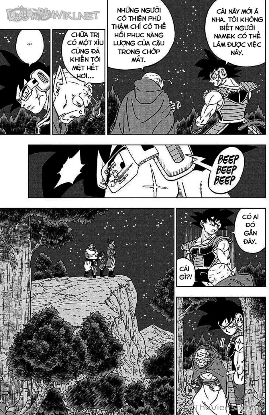 Truyện Tranh Truy Tìm Ngọc Rồng Siêu Cấp - Dragon Ball Super trang 3