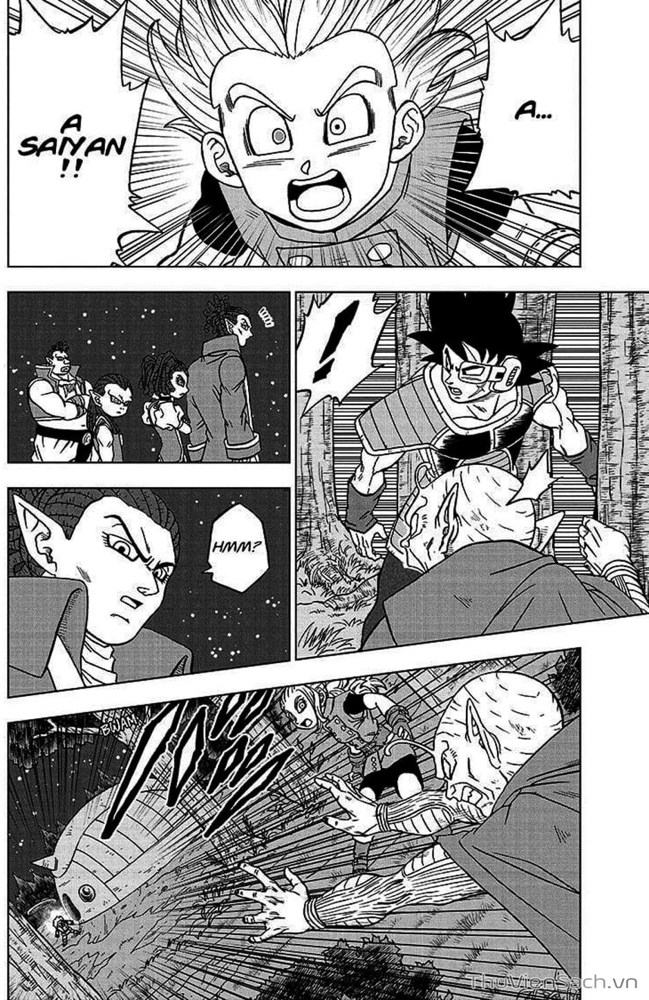 Truyện Tranh Truy Tìm Ngọc Rồng Siêu Cấp - Dragon Ball Super trang 3