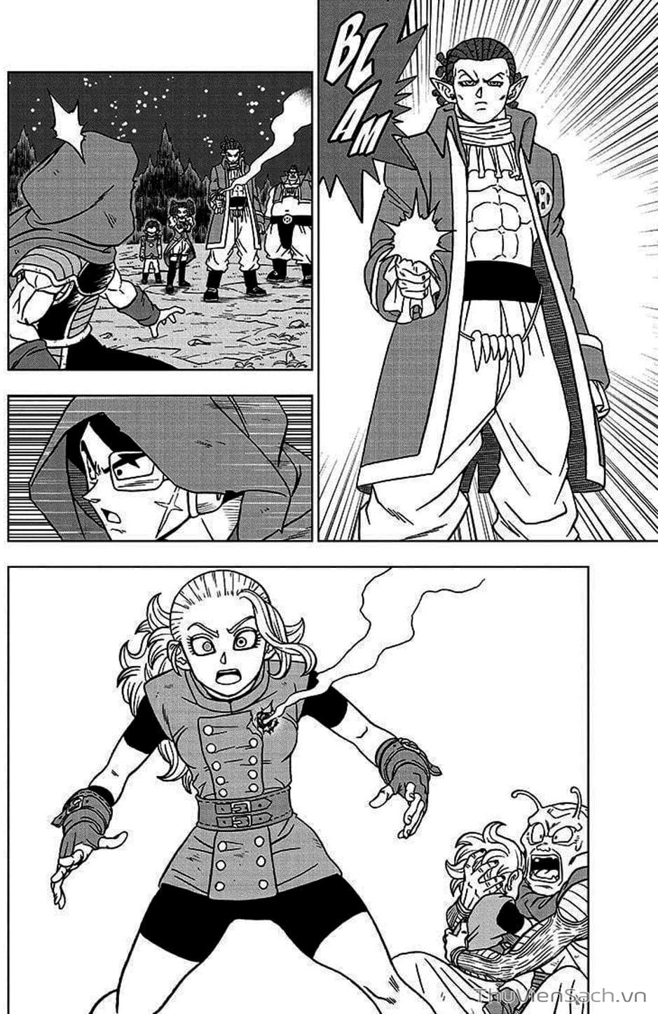 Truyện Tranh Truy Tìm Ngọc Rồng Siêu Cấp - Dragon Ball Super trang 3