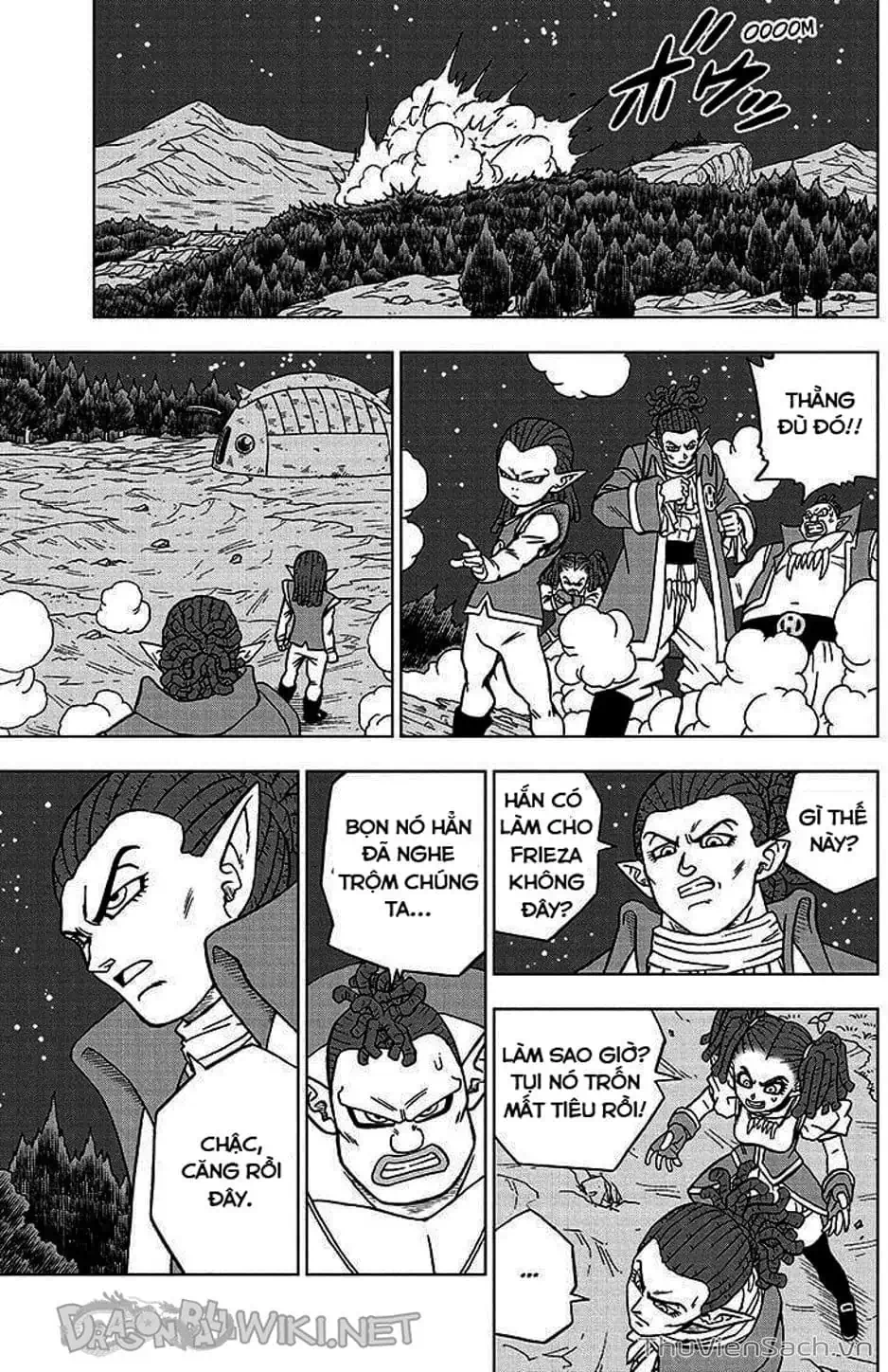 Truyện Tranh Truy Tìm Ngọc Rồng Siêu Cấp - Dragon Ball Super trang 3