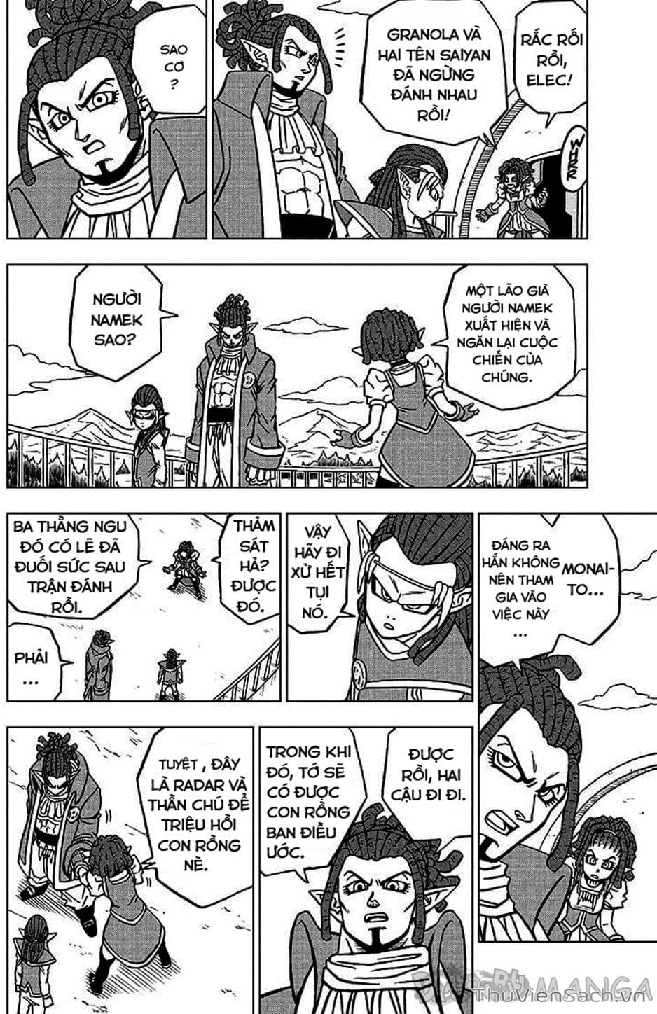 Truyện Tranh Truy Tìm Ngọc Rồng Siêu Cấp - Dragon Ball Super trang 3