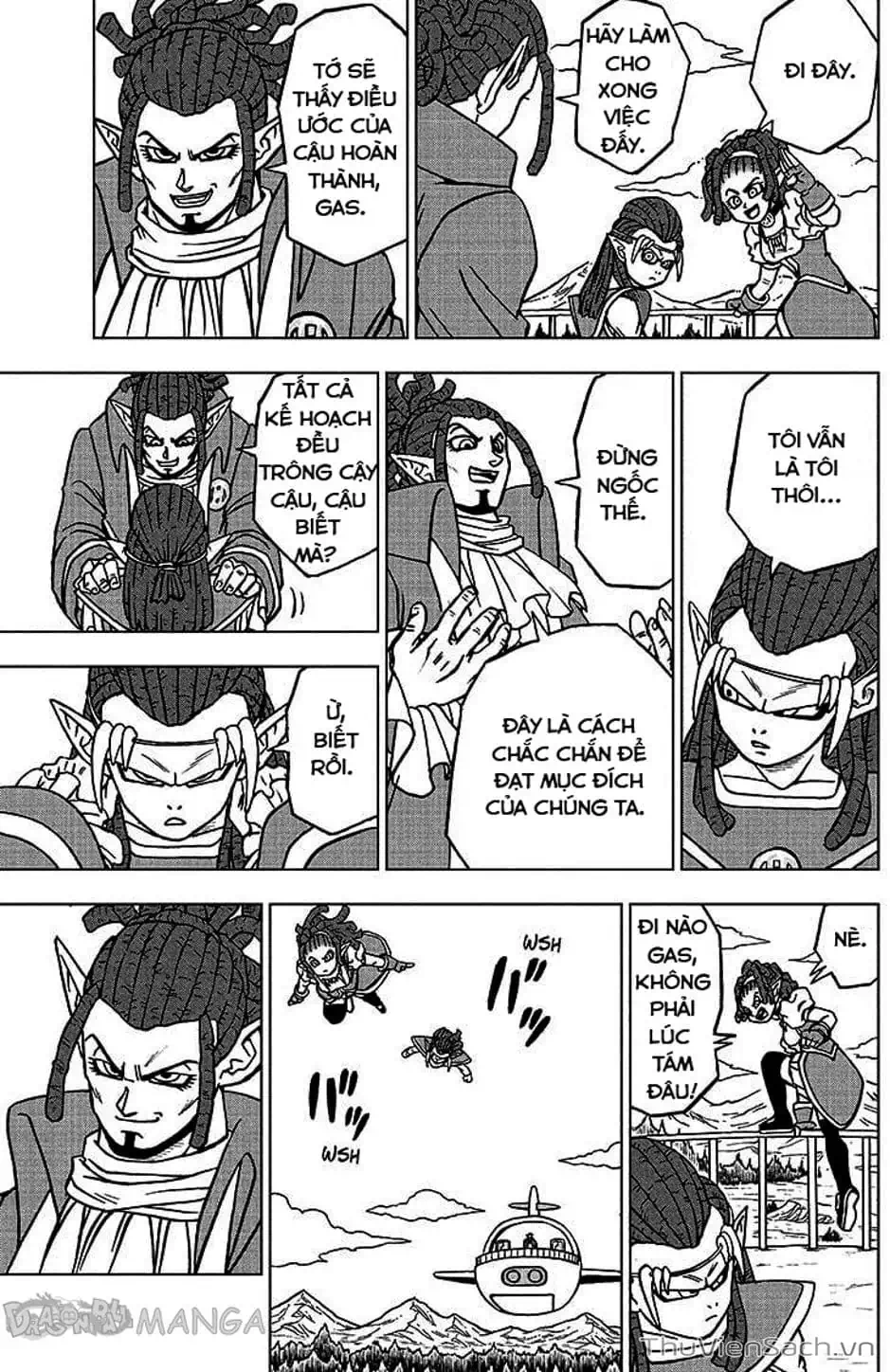 Truyện Tranh Truy Tìm Ngọc Rồng Siêu Cấp - Dragon Ball Super trang 3