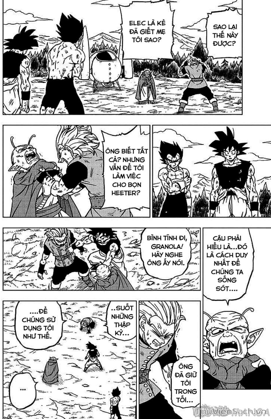 Truyện Tranh Truy Tìm Ngọc Rồng Siêu Cấp - Dragon Ball Super trang 3