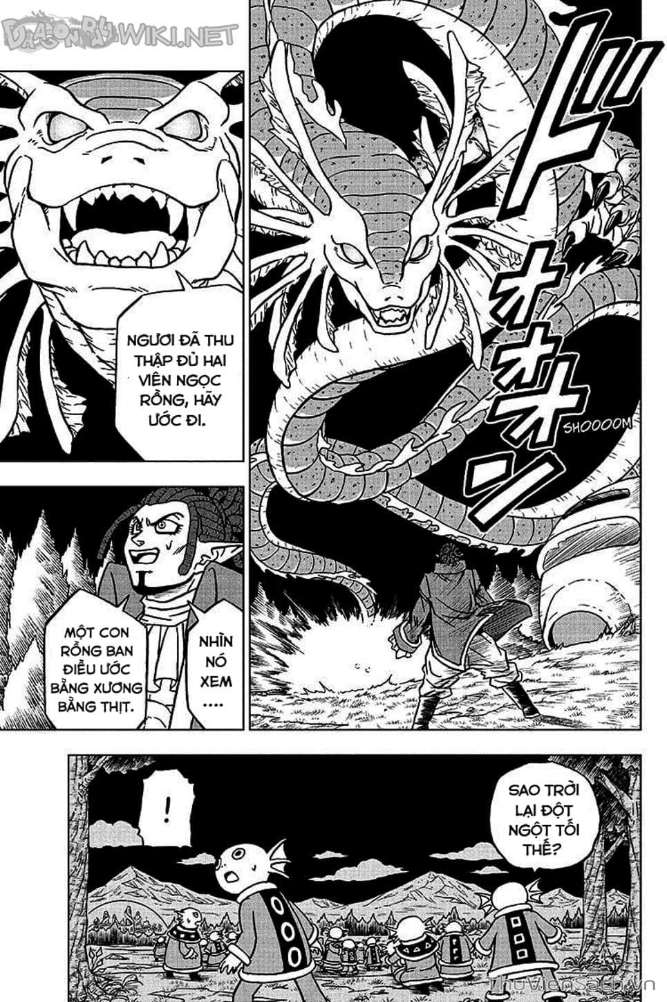 Truyện Tranh Truy Tìm Ngọc Rồng Siêu Cấp - Dragon Ball Super trang 3