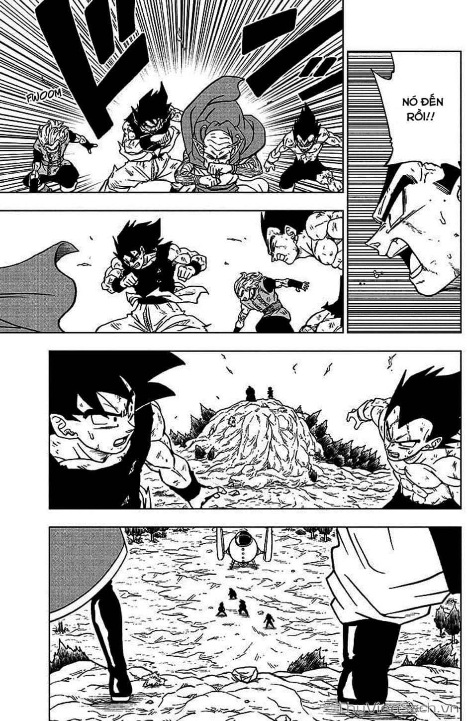 Truyện Tranh Truy Tìm Ngọc Rồng Siêu Cấp - Dragon Ball Super trang 3