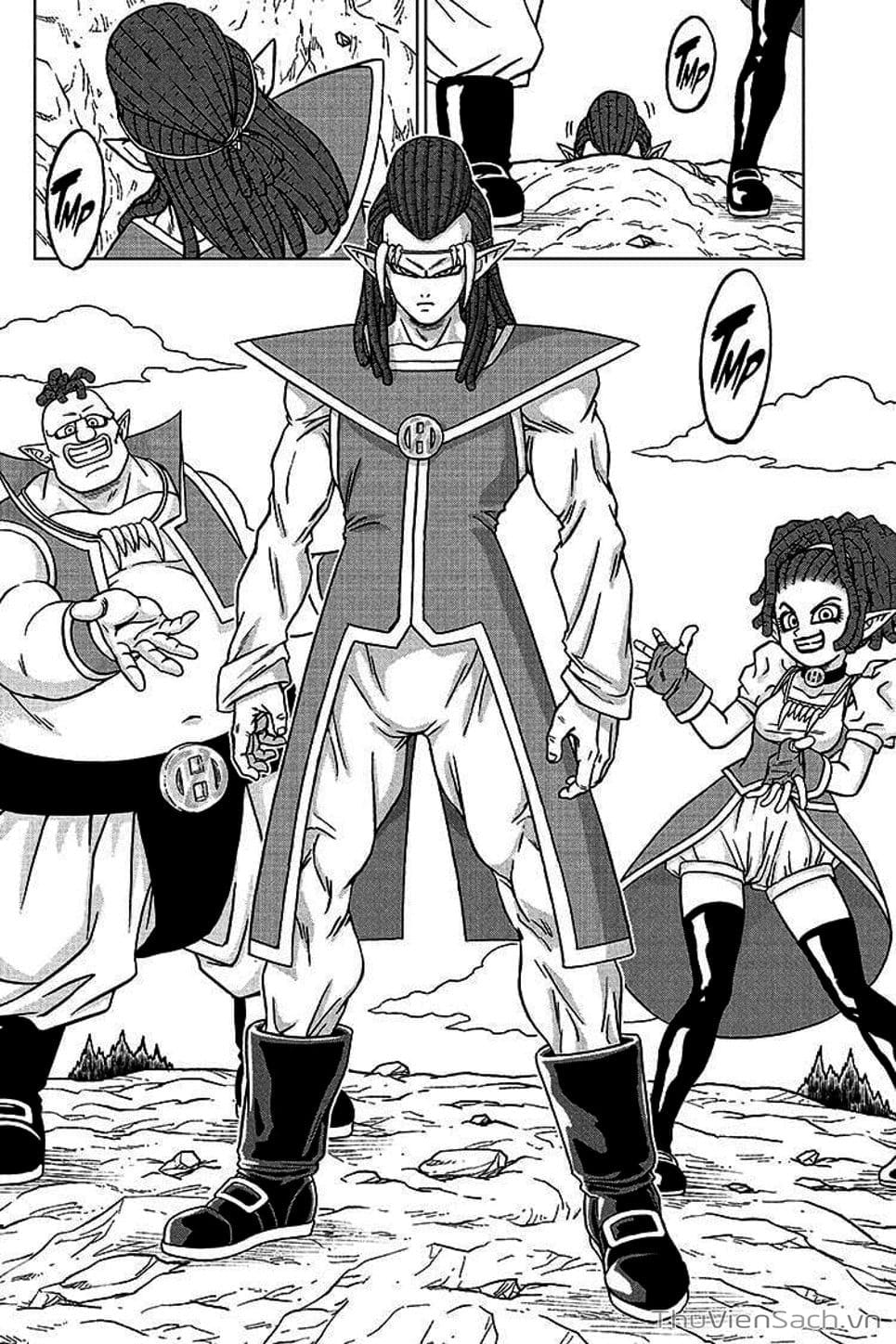 Truyện Tranh Truy Tìm Ngọc Rồng Siêu Cấp - Dragon Ball Super trang 3