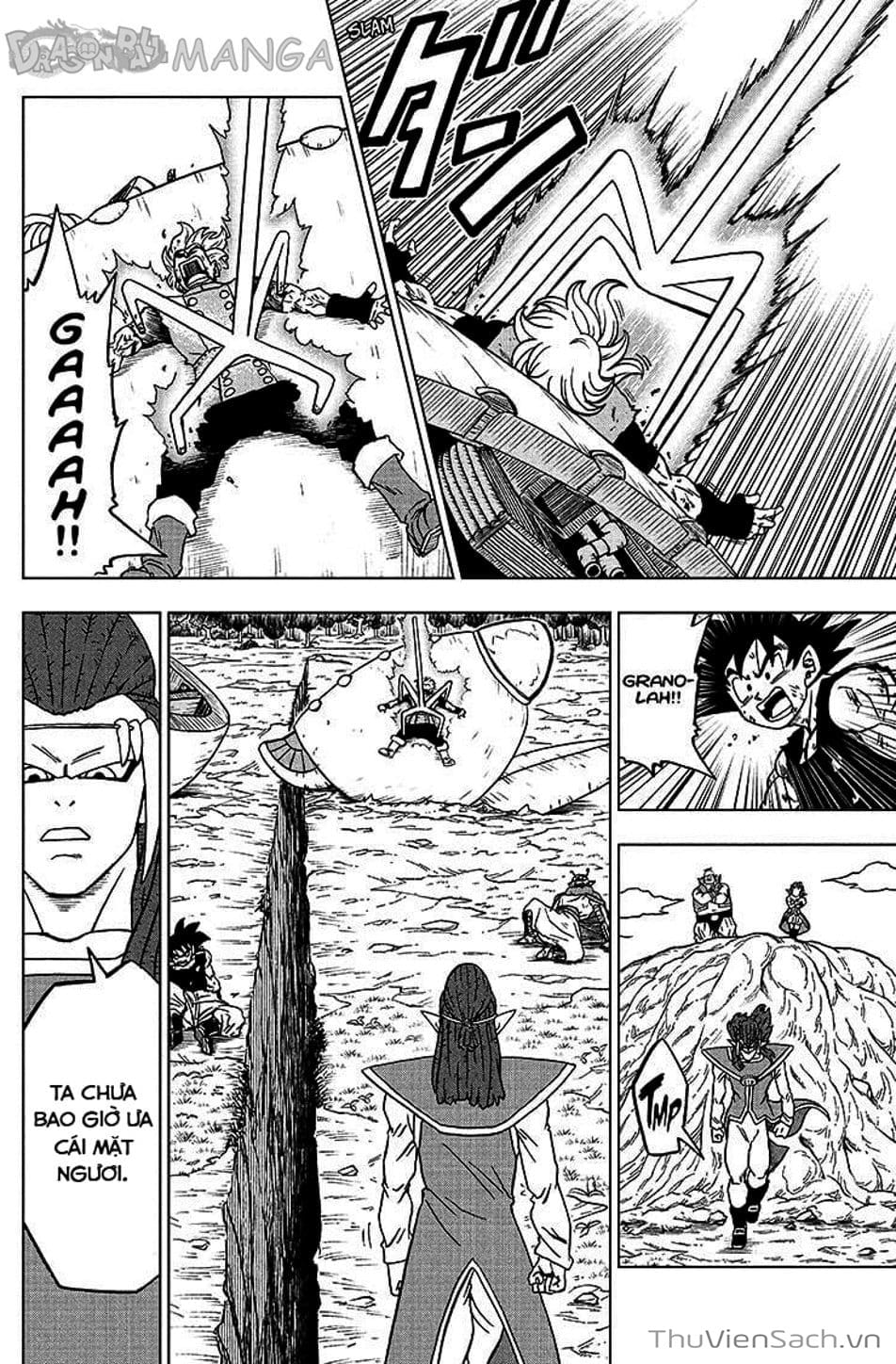 Truyện Tranh Truy Tìm Ngọc Rồng Siêu Cấp - Dragon Ball Super trang 3