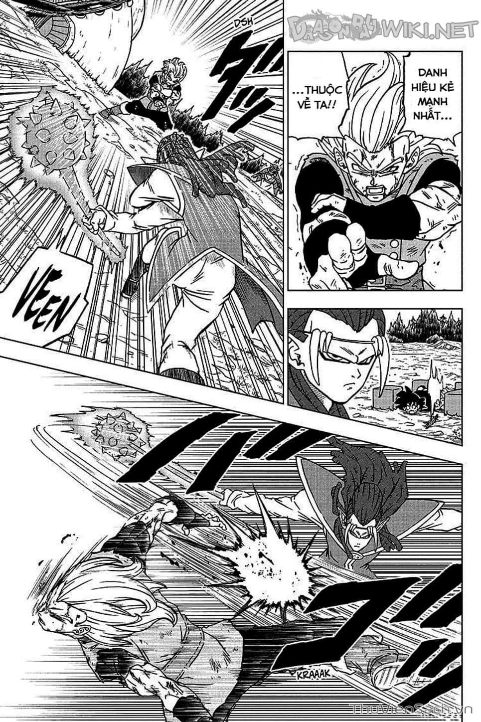 Truyện Tranh Truy Tìm Ngọc Rồng Siêu Cấp - Dragon Ball Super trang 3133