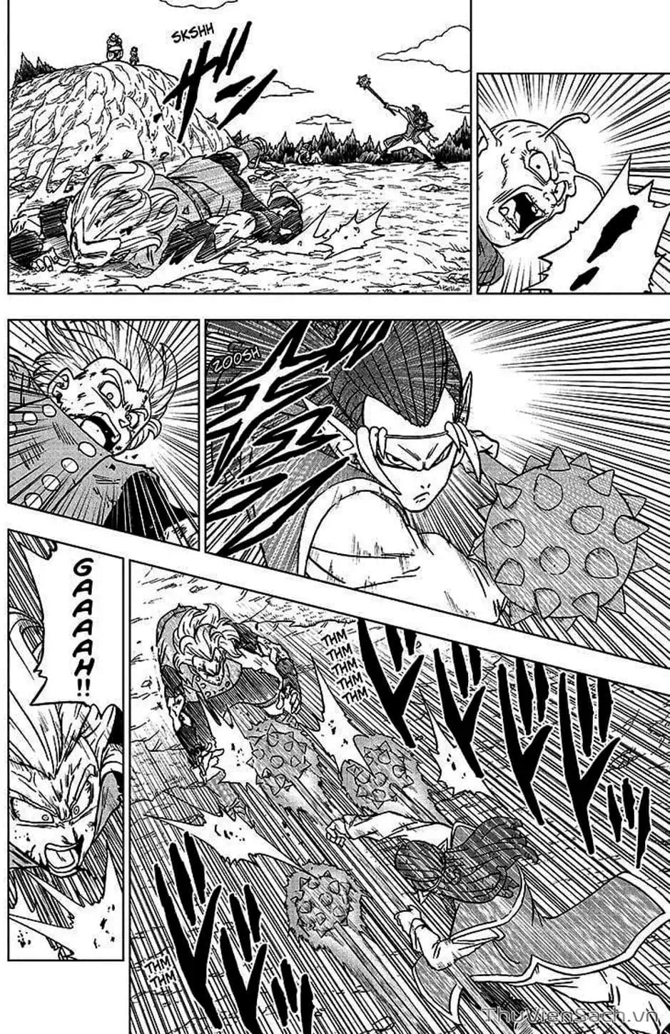 Truyện Tranh Truy Tìm Ngọc Rồng Siêu Cấp - Dragon Ball Super trang 3