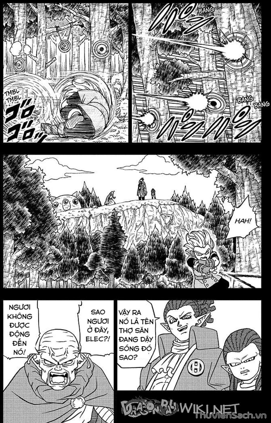 Truyện Tranh Truy Tìm Ngọc Rồng Siêu Cấp - Dragon Ball Super trang 3