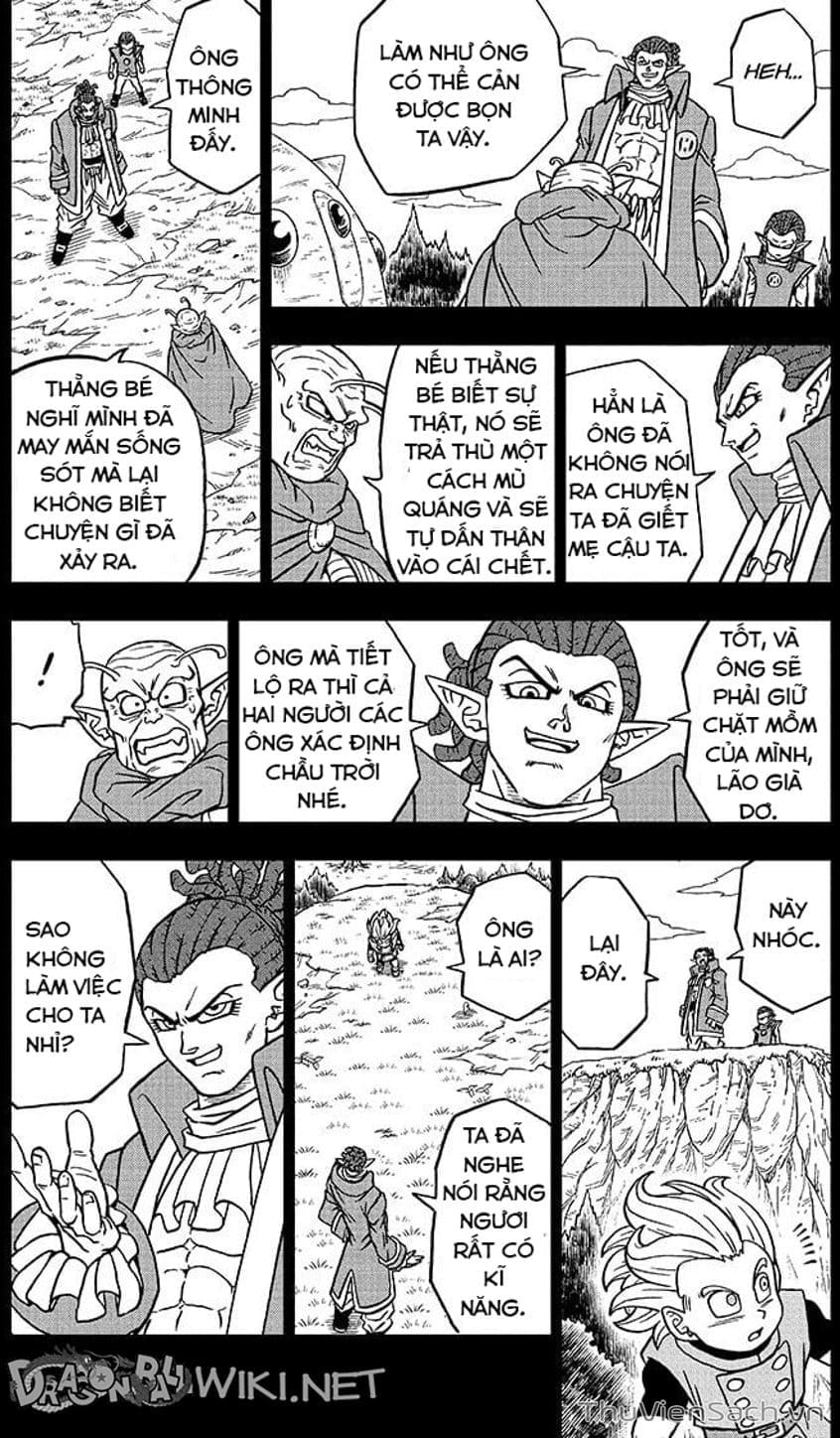 Truyện Tranh Truy Tìm Ngọc Rồng Siêu Cấp - Dragon Ball Super trang 3