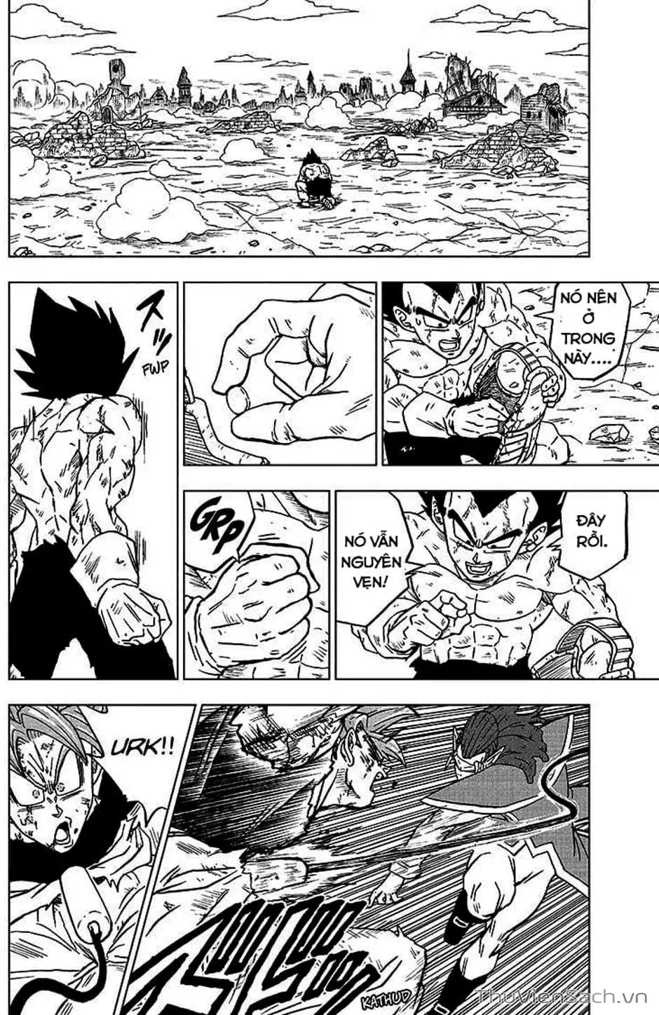 Truyện Tranh Truy Tìm Ngọc Rồng Siêu Cấp - Dragon Ball Super trang 3