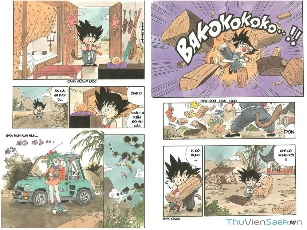 Truyện Tranh 7 Viên Ngọc Rồng - Dragon Ball trang 3