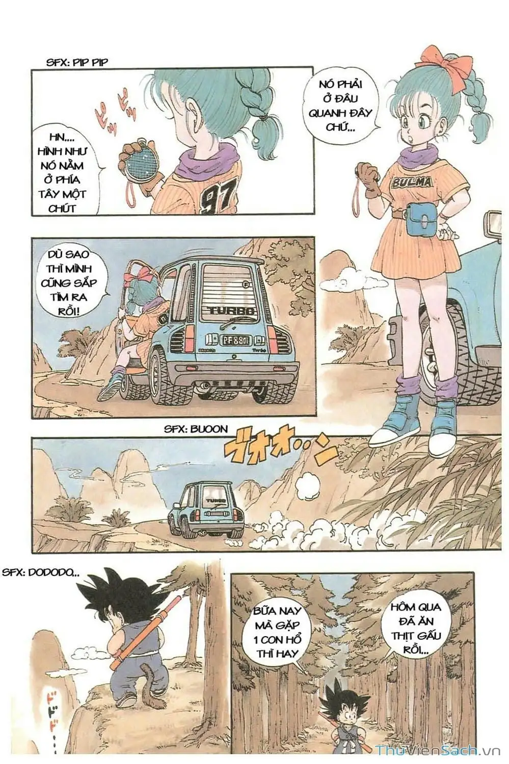 Truyện Tranh 7 Viên Ngọc Rồng - Dragon Ball trang 3