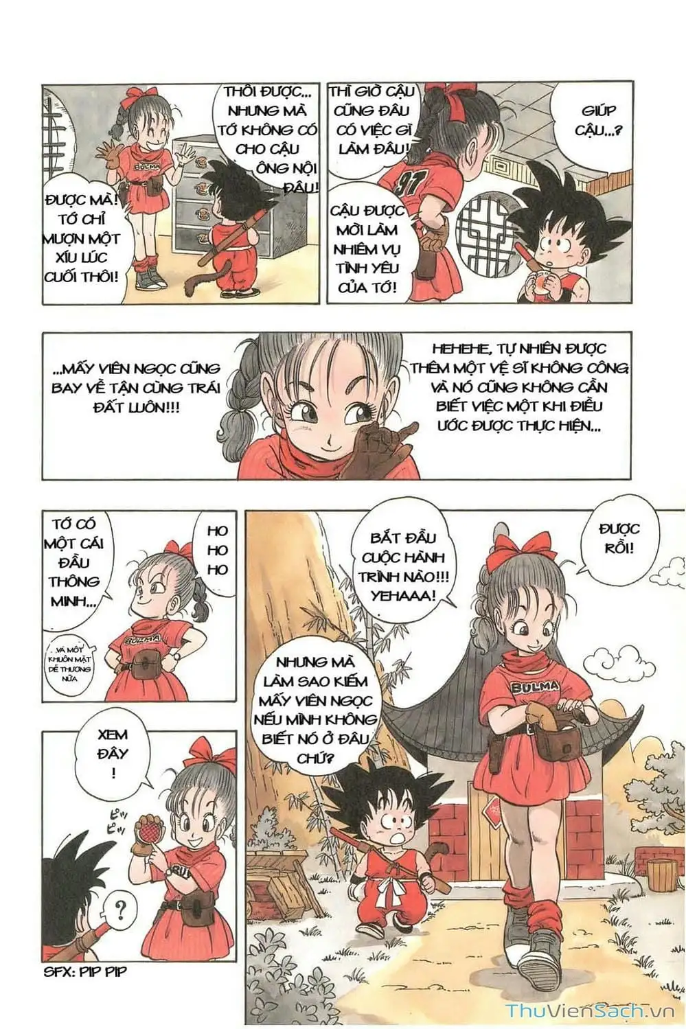 Truyện Tranh 7 Viên Ngọc Rồng - Dragon Ball trang 3