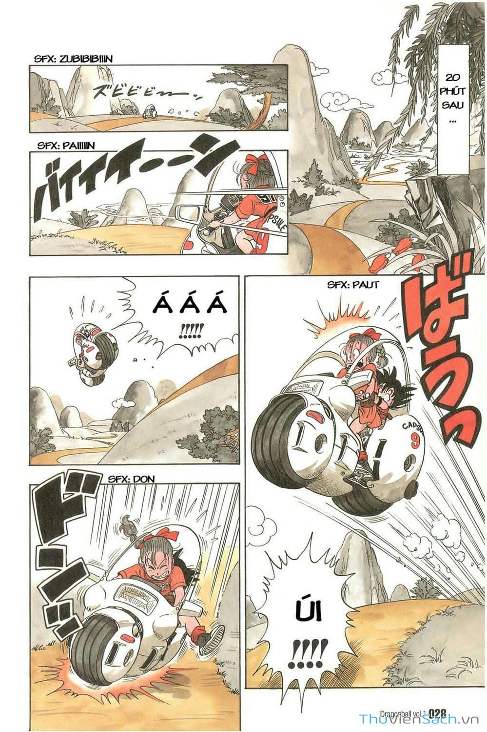 Truyện Tranh 7 Viên Ngọc Rồng - Dragon Ball trang 3