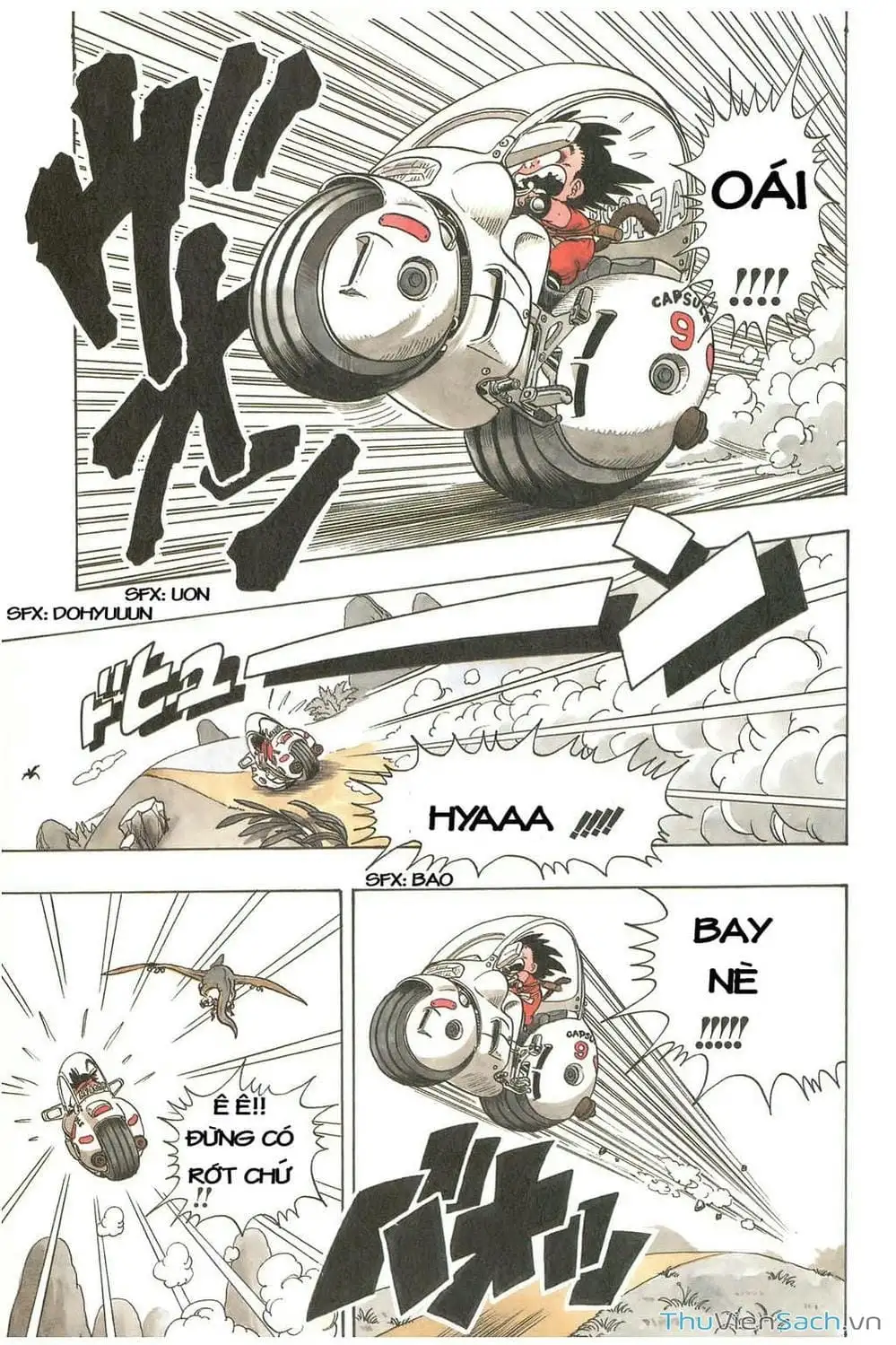 Truyện Tranh 7 Viên Ngọc Rồng - Dragon Ball trang 3