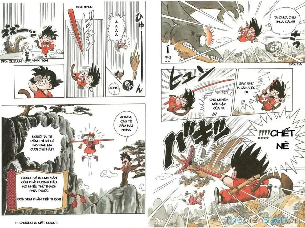 Truyện Tranh 7 Viên Ngọc Rồng - Dragon Ball trang 3