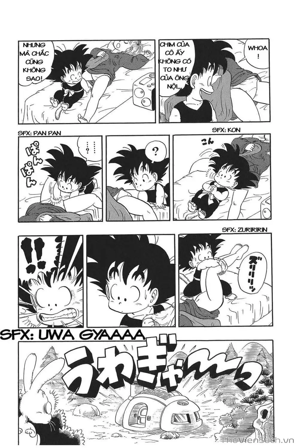 Truyện Tranh 7 Viên Ngọc Rồng - Dragon Ball trang 3