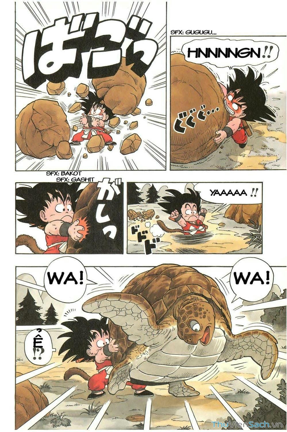 Truyện Tranh 7 Viên Ngọc Rồng - Dragon Ball trang 54