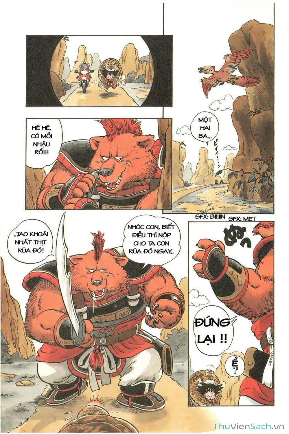 Truyện Tranh 7 Viên Ngọc Rồng - Dragon Ball trang 3