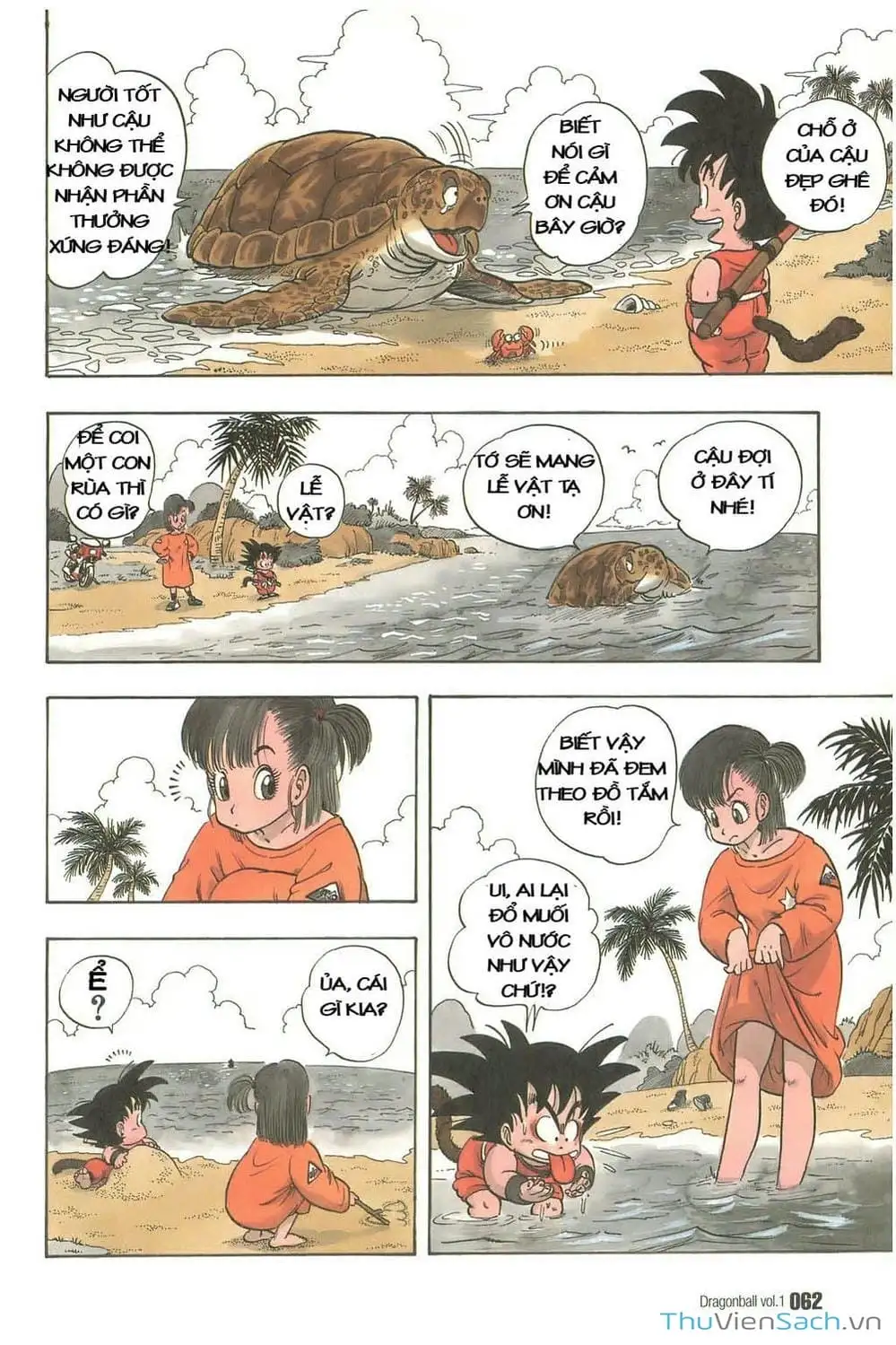 Truyện Tranh 7 Viên Ngọc Rồng - Dragon Ball trang 3
