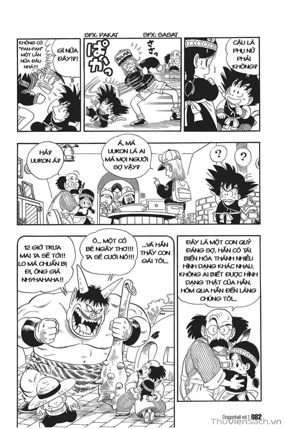 Truyện Tranh 7 Viên Ngọc Rồng - Dragon Ball trang 86