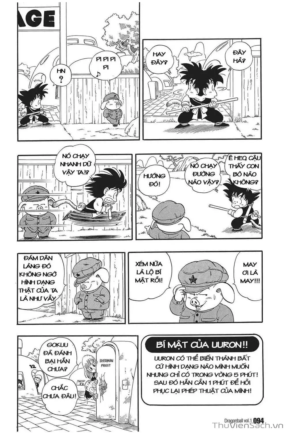 Truyện Tranh 7 Viên Ngọc Rồng - Dragon Ball trang 3