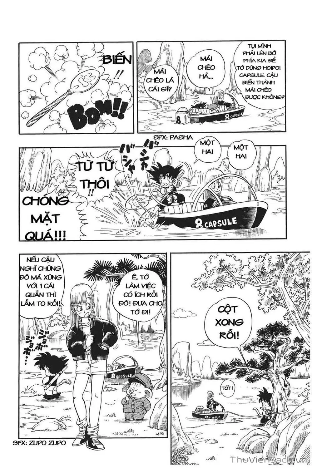 Truyện Tranh 7 Viên Ngọc Rồng - Dragon Ball trang 3