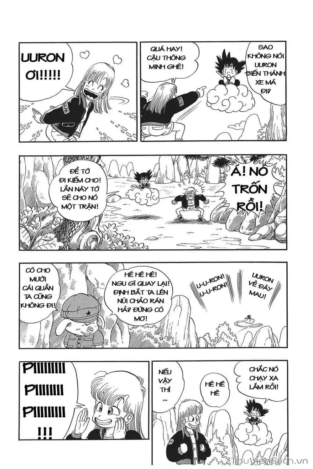 Truyện Tranh 7 Viên Ngọc Rồng - Dragon Ball trang 3