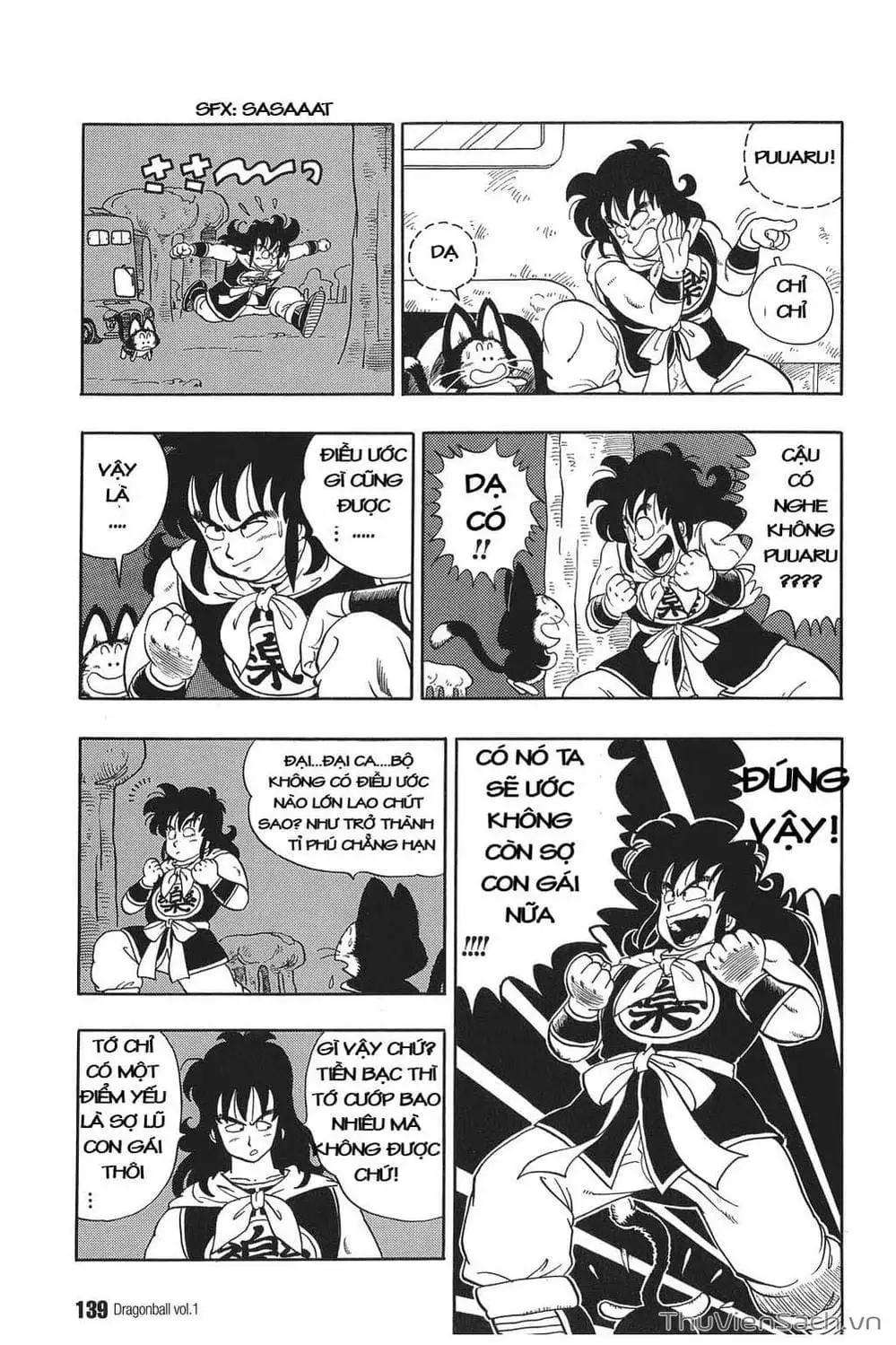 Truyện Tranh 7 Viên Ngọc Rồng - Dragon Ball trang 3