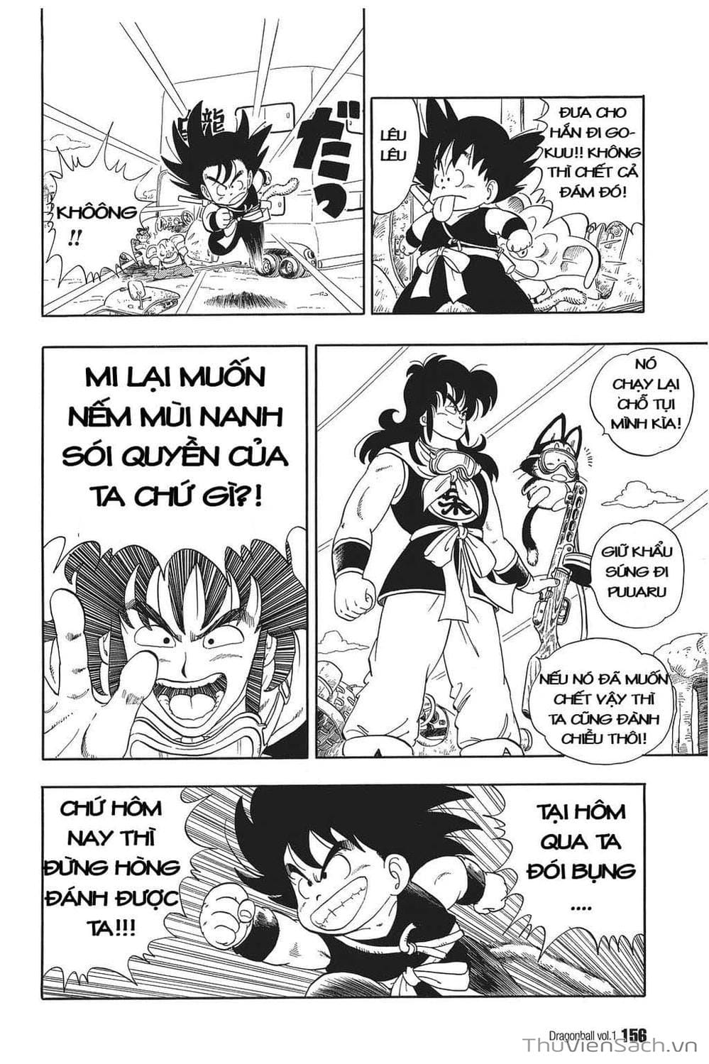 Truyện Tranh 7 Viên Ngọc Rồng - Dragon Ball trang 164