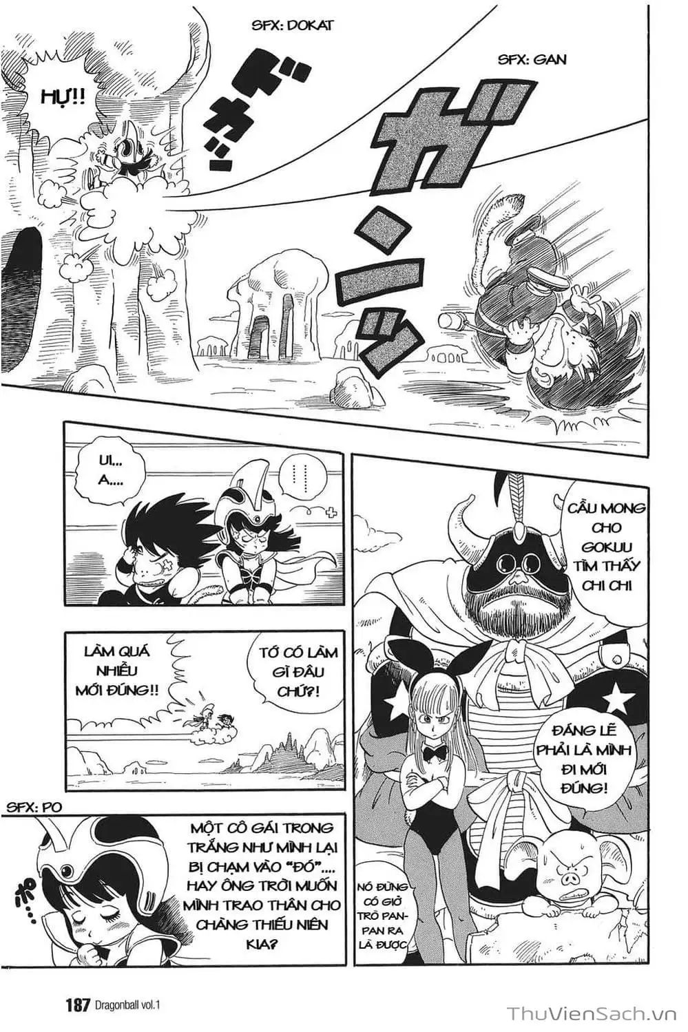 Truyện Tranh 7 Viên Ngọc Rồng - Dragon Ball trang 3