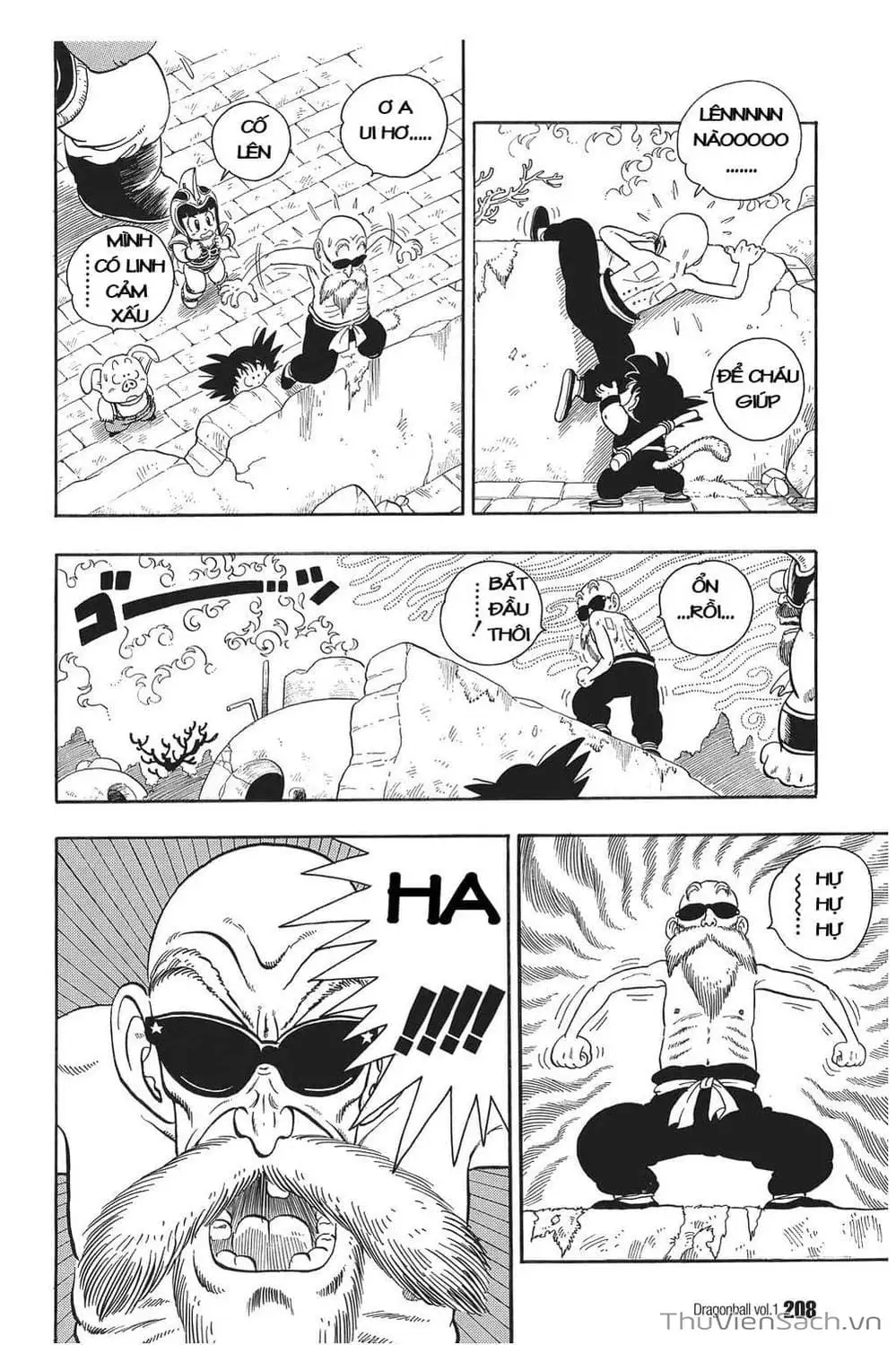 Truyện Tranh 7 Viên Ngọc Rồng - Dragon Ball trang 3