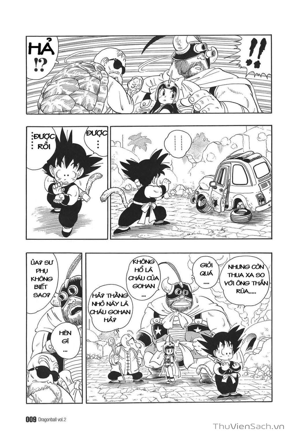 Truyện Tranh 7 Viên Ngọc Rồng - Dragon Ball trang 228