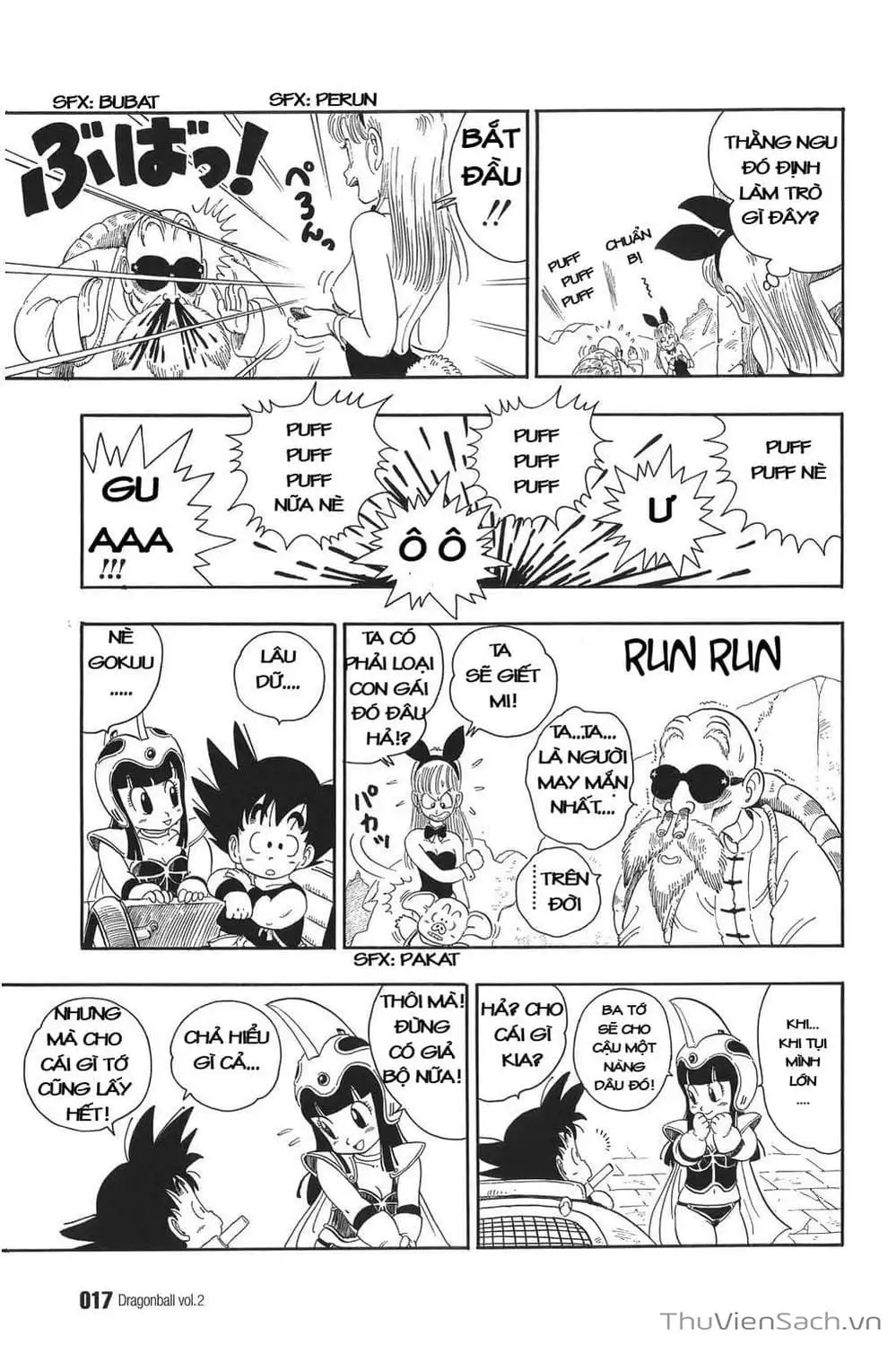 Truyện Tranh 7 Viên Ngọc Rồng - Dragon Ball trang 3