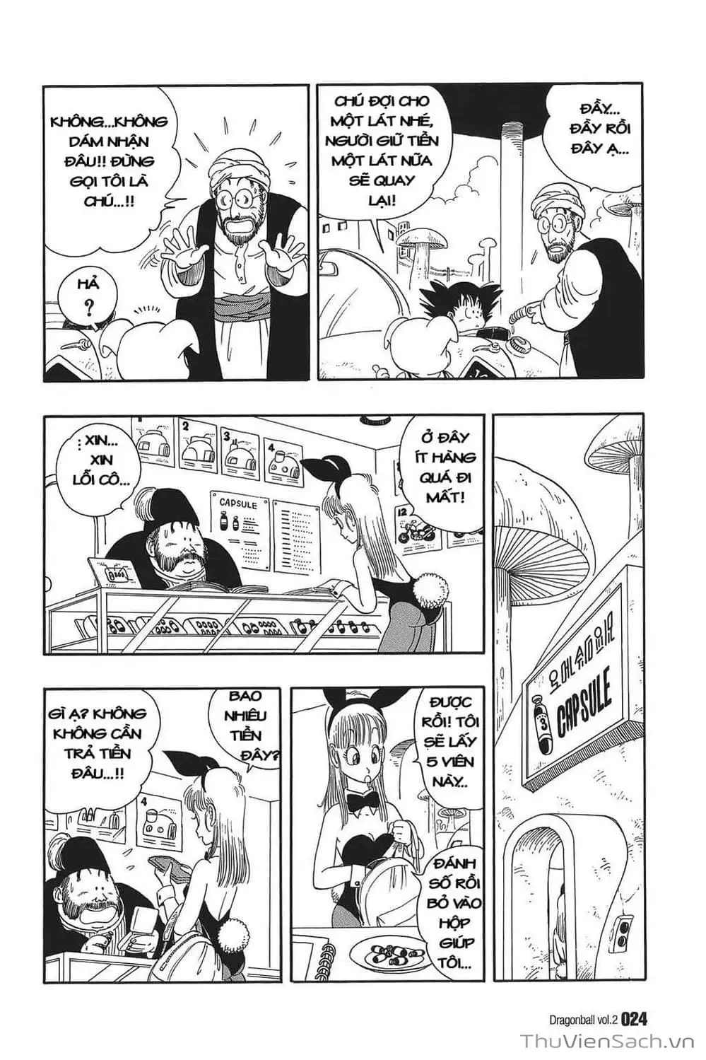 Truyện Tranh 7 Viên Ngọc Rồng - Dragon Ball trang 3