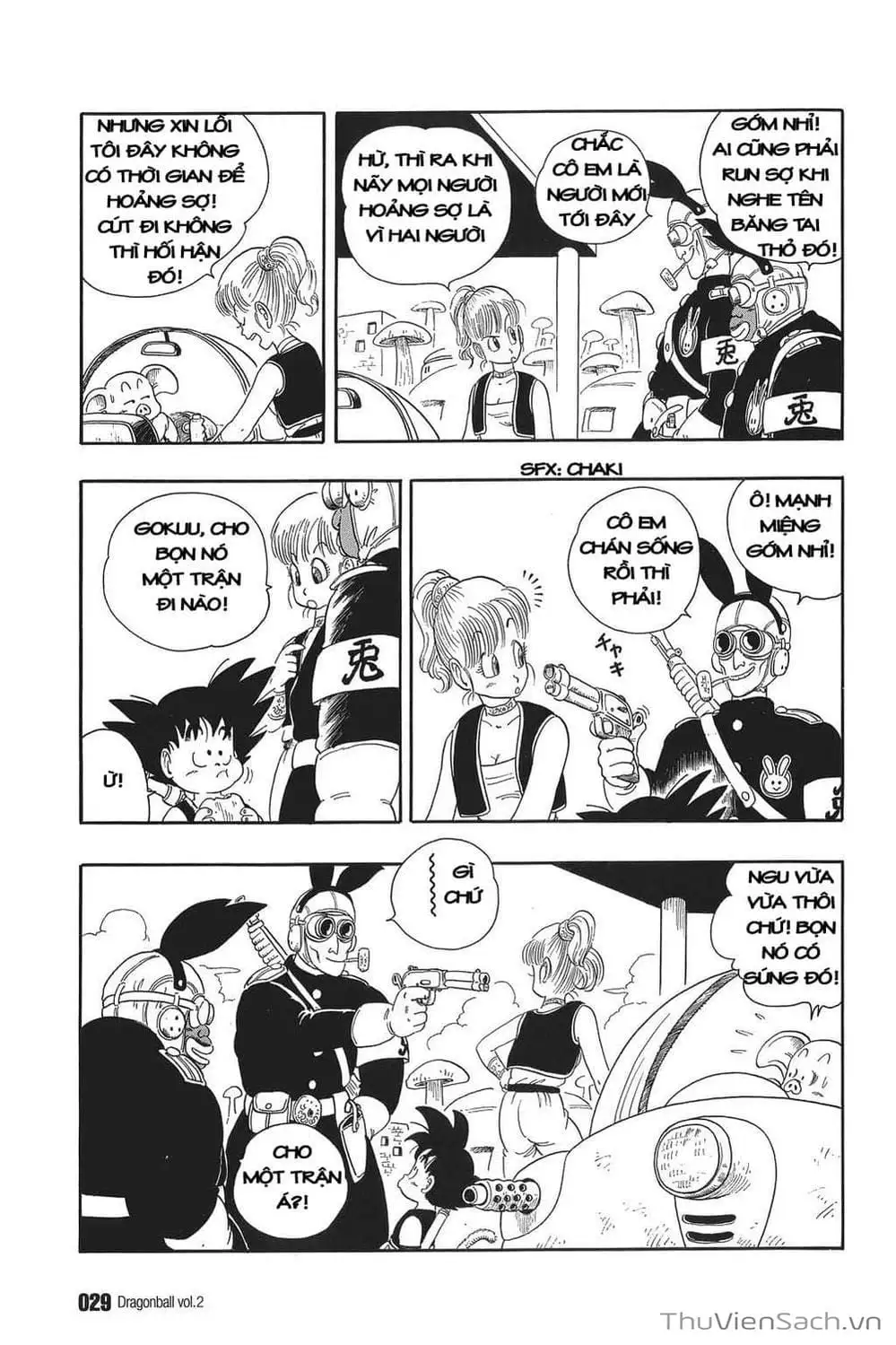 Truyện Tranh 7 Viên Ngọc Rồng - Dragon Ball trang 3