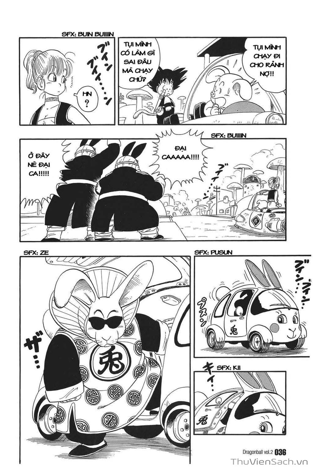 Truyện Tranh 7 Viên Ngọc Rồng - Dragon Ball trang 3