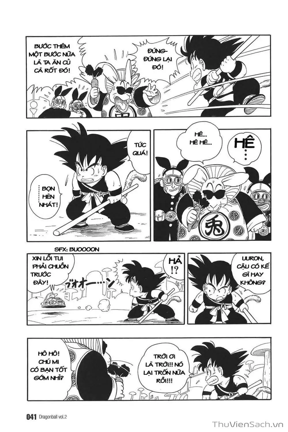 Truyện Tranh 7 Viên Ngọc Rồng - Dragon Ball trang 3