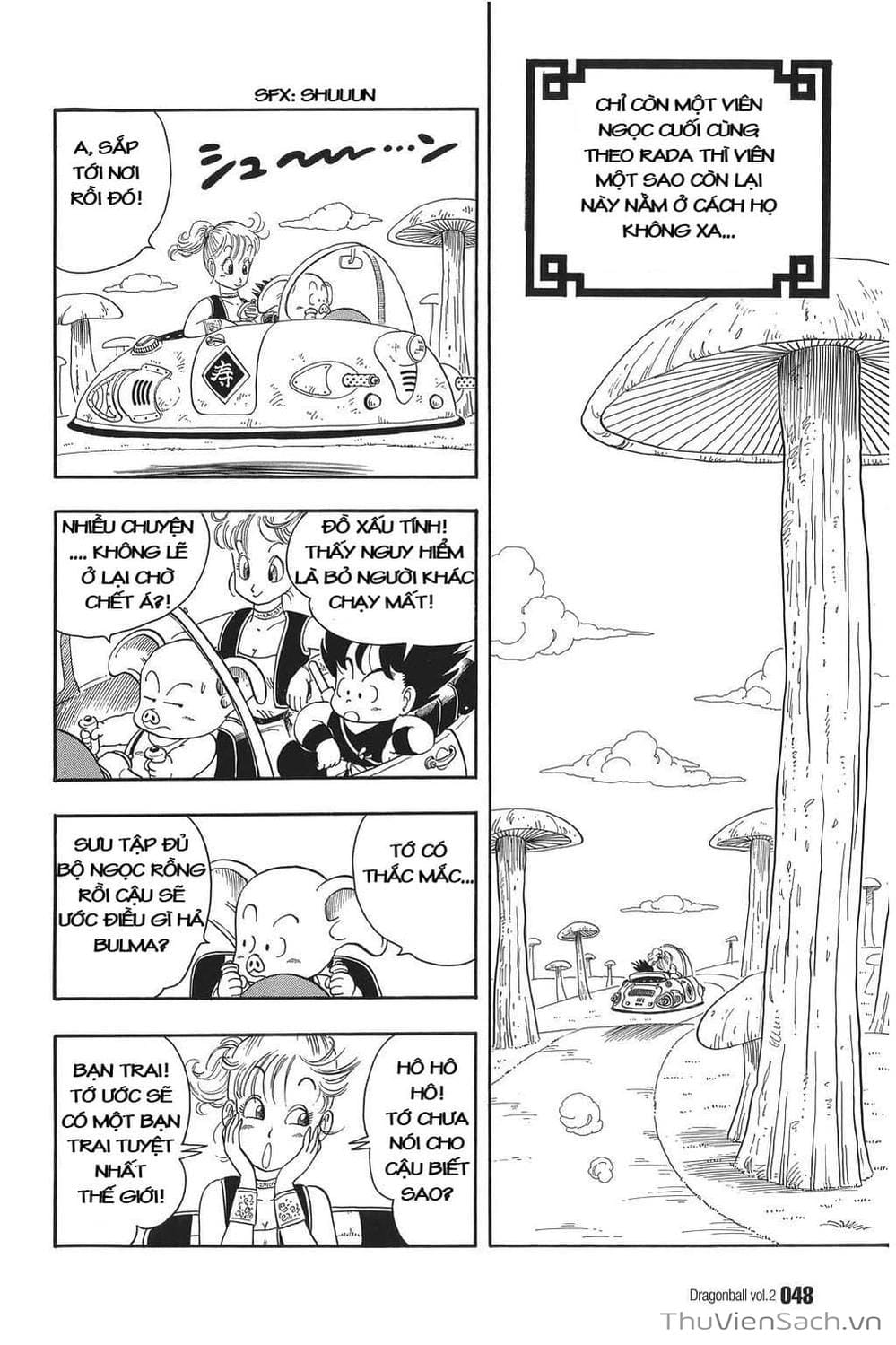 Truyện Tranh 7 Viên Ngọc Rồng - Dragon Ball trang 3