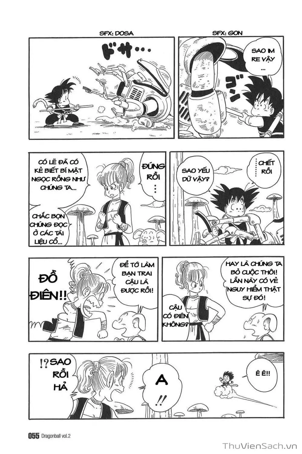 Truyện Tranh 7 Viên Ngọc Rồng - Dragon Ball trang 3