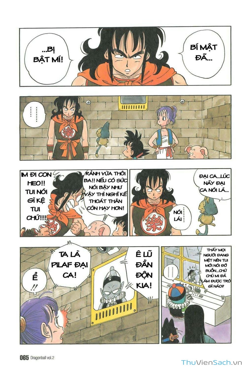 Truyện Tranh 7 Viên Ngọc Rồng - Dragon Ball trang 286